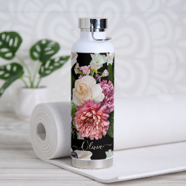 PixDezines Moody Botanical DIY Background Waterfles