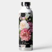 PixDezines Moody Botanical DIY Background Waterfles (Links)