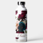 PixDezines Moody Botanical DIY Background Waterfles (Links)