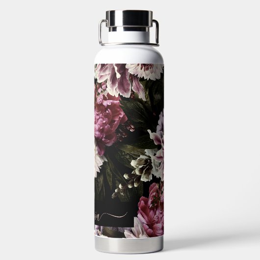 PixDezines Moody Botanical DIY Background Waterfles (Achterkant)