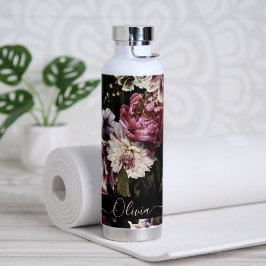 PixDezines Moody Botanical DIY Background Waterfles