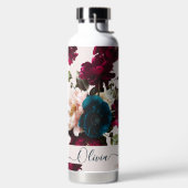PixDezines Moody Botanical DIY Background Waterfles (Links)