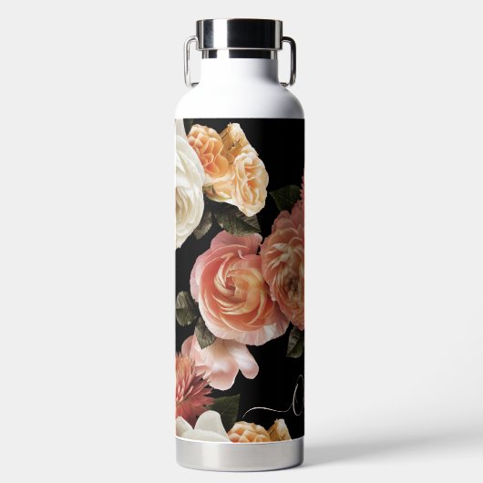 PixDezines Moody Botanical DIY Background Waterfles (Voorkant)