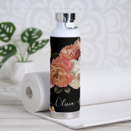 PixDezines Moody Botanical DIY Background Waterfles