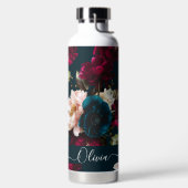 PixDezines Moody Botanical DIY Background Waterfles (Links)