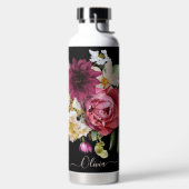 PixDezines Moody Botanical DIY Background Waterfles (Links)