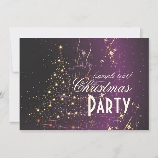 PixDezines Mousserende kerstboom/DIY Kaart (Voorkant)