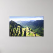 PixDezines napali kust Canvas Afdruk (Voorkant)