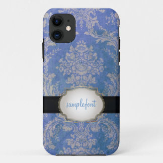 PixDezines natasha damask iPhone 11 Hoesje