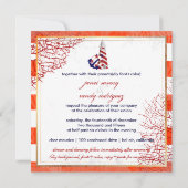 PixDezines nautische ankers+lifesavers+vuurtoren Kaart (Achterkant)