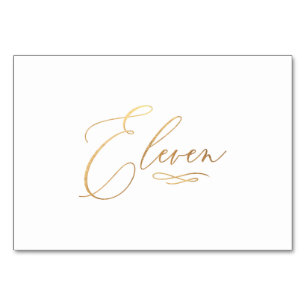 PixDezines Nepgoud Romantische Calligrafie Elf Kaart