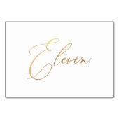 PixDezines Nepgoud Romantische kalligrafie Elf Kaart (Achterkant)