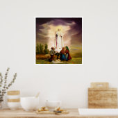 PixDezines Notre-Dame de Fatima affiche (Cuisine)