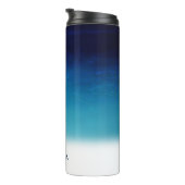 PixDezines Ocean / Deep Blue Zee Thermosbeker (Geroteerd rechts)