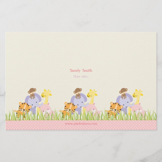 PixDezines Oerwoud van de gratis trillingsoplader  (Voorkant)