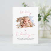 PixDezines Oh Baby Shower Merci + Annonce (Debout devant)