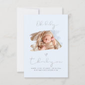 PixDezines Oh Baby shower Merci couleur DO-IT-YOUR (Devant)