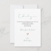 PixDezines Oh Baby shower Merci do-it-yourself cou (Dos)