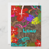 PixDezines Ohana Luau Kaart (Voorkant)