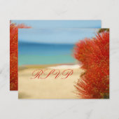 PixDezines Ohia+Beach Les grands RSVP nécessitent  (Devant / Derrière)