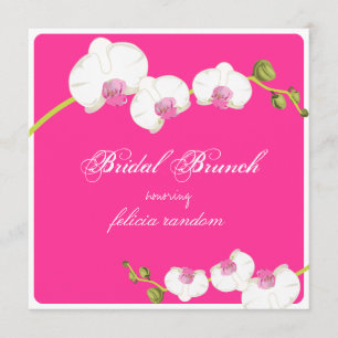 PixDezines orchid/bridal brunch/diy background Kaart