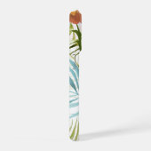 PixDezines Orchid Isle, Peachy Orchids Blue Palms (Côté droit)