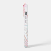 PixDezines Orchid Isle, Pink Orchids Blue Palms (Côté gauche)