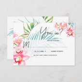 PixDezines Orchid Isle RSVP (Devant / Derrière)