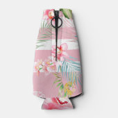 PixDezines Orchidee Isle, Vrijgezellenweekend Flesjeskoeler (Achterkant)