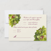 PixDezines Orchidée RSVP + Arôme Ornemental (Dos)