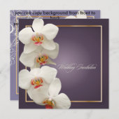 PixDezines orchideeën/phalaenopsis Kaart (Voorkant / Achterkant)