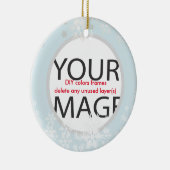 PixDezines - Ornement photo personnalisé/couleurs  (Droite)