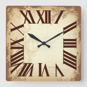 PixDezines  oude Engelse klok