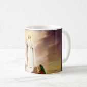 PixDezines Our Lady of Fatima Koffiemok (Voorkant rechts)