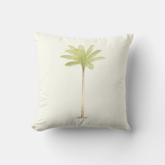 PixDezines Palmbomen/DIY Kleur/Cream Kussen