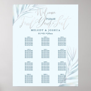 PixDezines Palms, Platine, Tableau de sièges