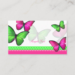 PixDezines Papillon/mitzvah cartes de place