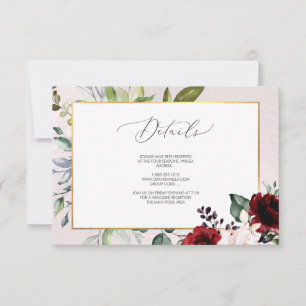 PixDezines Passionate Blooms DÉTAILS CARTES