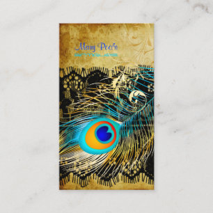 PixDezines pauock+lace/diy fonts Visitekaartje