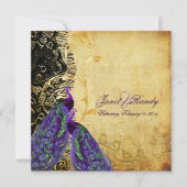 PixDezines  pauock+lace+filigree zwemmen Kaart (Voorkant)