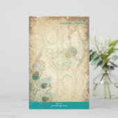 PixDezines  pauw, SEO/DIY-kleur Briefpapier (Staand voorkant)