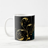 PixDezines pauw vether Koffiemok (Links)