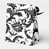 PixDezines pavo damast/DIY kleur Bedankdoosjes (Achterkant)