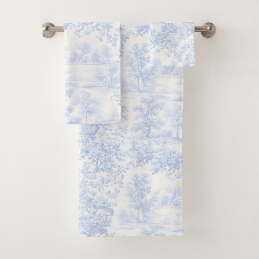 PixDezines Paysage Chinoiserie, Bleu Clair (En situation)
