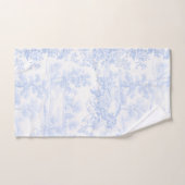 PixDezines Paysage Chinoiserie, Bleu Clair (Serviette à main)