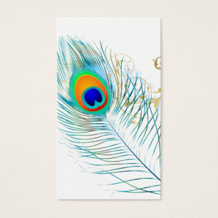 PixDezines PEACOCK PLUME+FILIGREE/do-it-yourself