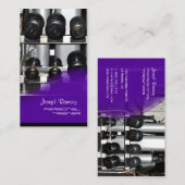 PixDezines Personal Trainer Visitekaartje (Voorkant / Achterkant)