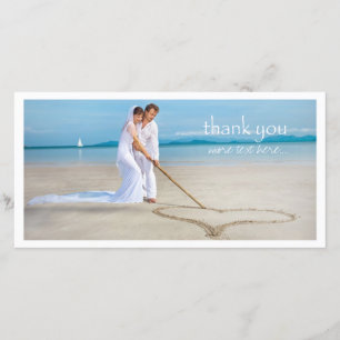 PixDezines photo mariage merci