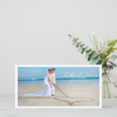 PixDezines photo mariage merci (Debout devant)