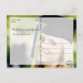 PixDezines photo merci cartes postales (Dos)